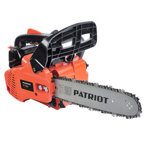 Пила цепная бензиновая PATRIOT PT2512, 1 кВт, 12"