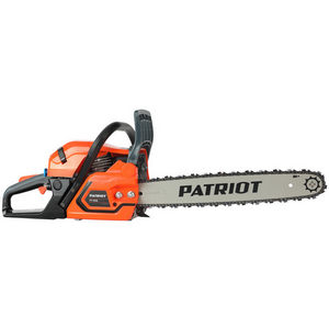 Пила цепная бензиновая PATRIOT PT4518, 2.1 кВт, 18"