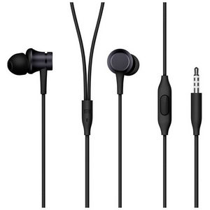 Наушники с микрофоном Xiaomi Mi In-Ear Headphones Basic Black (ZBW4354TY) 1HSEJ03JY