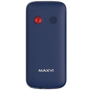 Телефон сотовый Maxvi B100 Blue