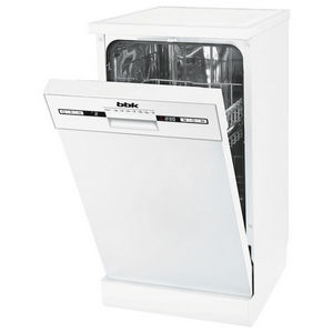 Посудомоечная машина BBK 45-DW119D белая