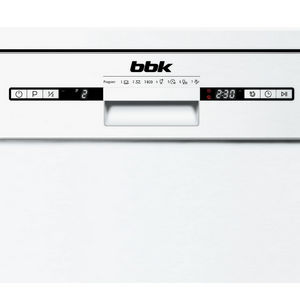 Посудомоечная машина BBK 45-DW119D белая