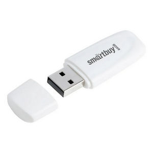 Накопитель Flash Smartbuy 64Gb Scout White (SB064GB2SCW)