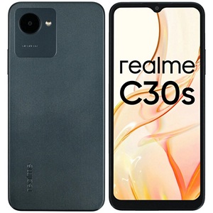 Смартфон Realme C30s, 4G, 32Gb + 2Gb Black