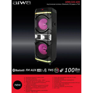 Мини-система портативная AIWA CAS-600