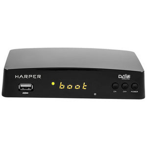 Цифровая ТВ приставка HARPER HDT2-1511