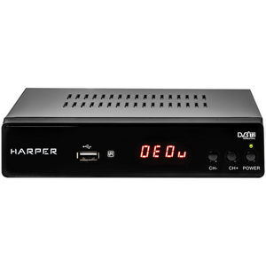 Цифровая ТВ приставка HARPER HDT2-5010