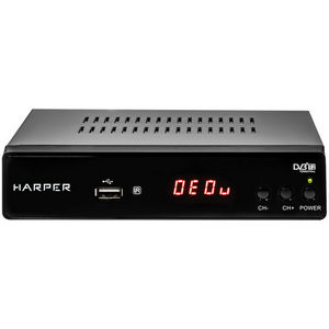 Цифровая ТВ приставка HARPER HDT2-5050