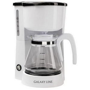Кофеварка GALAXY LINE GL 0709 (белая)