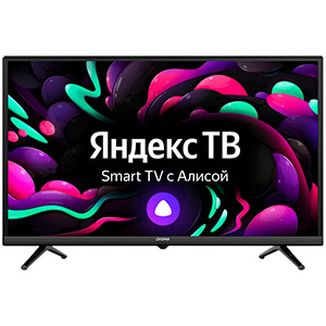 Телевизор Digma ЖК DM-LED32SBB35 Smart Яндекс Full HD (Беларусь)