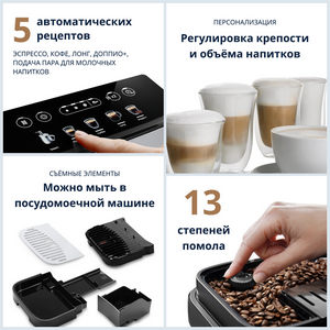 Кофемашина DeLonghi ECAM 290.31.SB