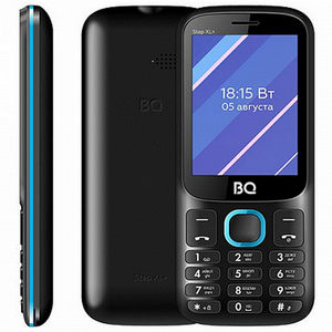 Телефон сотовый BQ 2820 Step XL+ Black blue