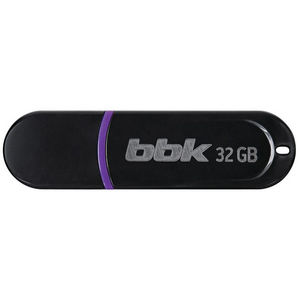 Накопитель Flash BBK 32GB JET black