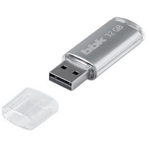 Накопитель Flash BBK 32GB ROCKET silver