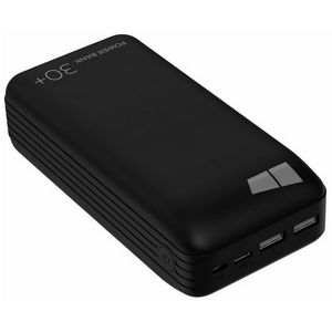 Резервный аккумулятор More choice PB52-30 30000 mAh 2USB (2.1A) Black