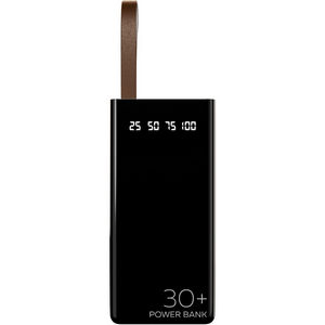 Резервный аккумулятор More choice PB60-30 30000 mAh 2USB (2.1A) Black