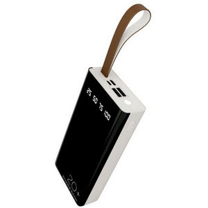 Резервный аккумулятор More choice PB60-30 30000 mAh 2USB (2.1A) White