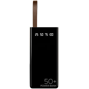 Резервный аккумулятор More choice PB60-50 50000 mAh 2USB (2.1A) Black