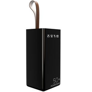 Резервный аккумулятор More choice PB60-50 50000 mAh 2USB (2.1A) Black