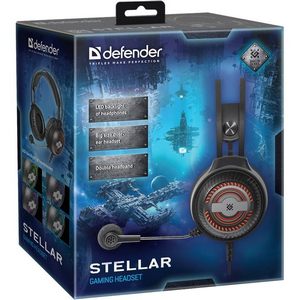 Гарнитура стерео Defender Stellar игровая