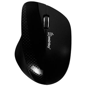 Мышь Smartbuy ONE 309AG-K black USB (беспроводная)