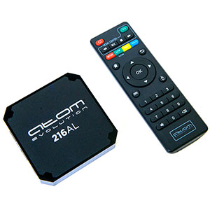 Приставка Smart TV ATOM-216AL