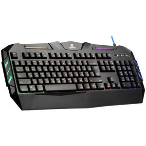 Клавиатура Defender Werewolf GK-120DL (черн.), игровая, USB, 45120