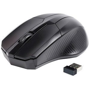 Мышь Smartbuy ONE 303AG-K black USB (беспроводная)