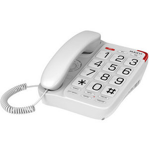 Телефон Maxvi CB-01 white