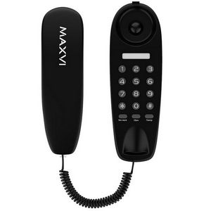 Телефон Maxvi CS-01 black