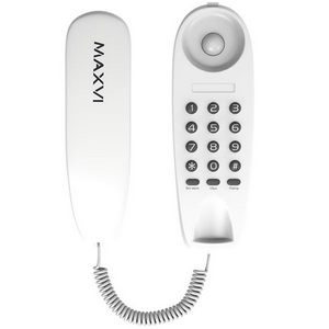 Телефон Maxvi CS-01 white