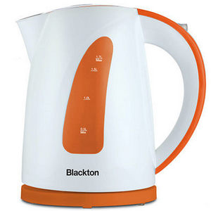 Чайник Blackton Bt KT1706P белый-оранжевый