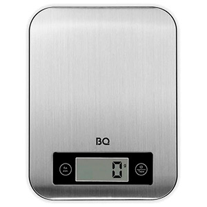 Весы кухонные BQ KS1003 сталь (10 кг)