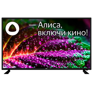 Телевизор BBK ЖК 43LEX8212UTS2C (4К) Smart Яндекс