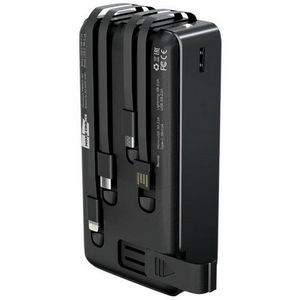 Резервный аккумулятор More choice PB42S-30 30000 mAh USB (2.1A) + Type-C (2.1A) Black