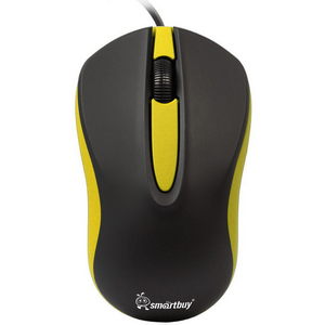 Мышь Smartbuy ONE 329-KY black yellow USB