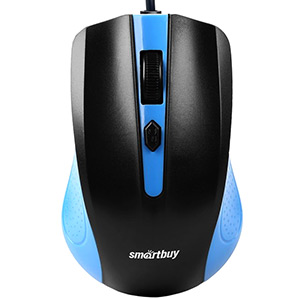 Мышь Smartbuy ONE 352-BK blue black USB