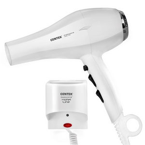 Фен настенный Centek CT-2251 (белый)