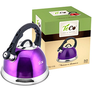 Чайник TeCo ТС-115-V фиол. (3 л)
