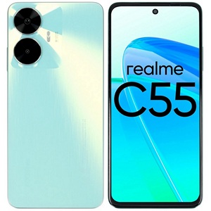 Смартфон Realme C55, 4G, 256Gb + 8Gb Green