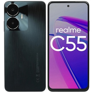 Смартфон Realme C55, 4G, 256Gb + 8Gb Black