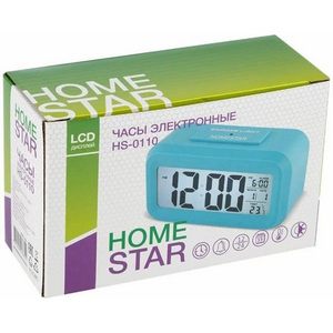 Часы электронные HOMESTAR HS-0110 синие