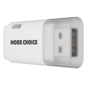 Накопитель Flash More Choice 64GB MF64 white USB 2.0