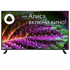 Телевизор BBK ЖК 55LEX9201UTS2C (4K) Smart Яндекс (Китай)