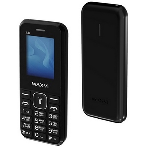 Телефон сотовый Maxvi C30 Black