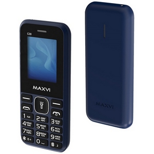 Телефон сотовый Maxvi C30 Blue