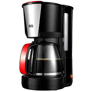 Кофеварка BQ CM1008 черная-красная