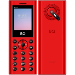 Телефон сотовый BQ 1858 Barrel Red Black