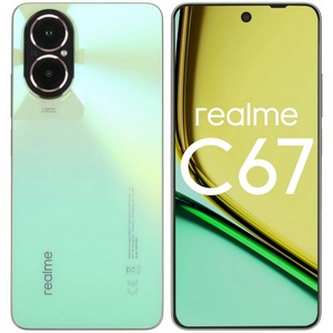 Смартфон Realme C67, 4G, 256Gb + 8Gb Green