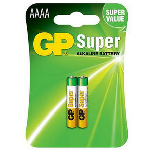 Батарейка GP LR03 Super Alkaline, блистер 2шт.